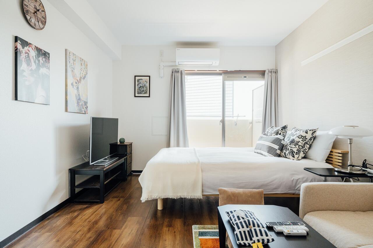 Anri Osakajokitazume Afp Apartment Екстериор снимка